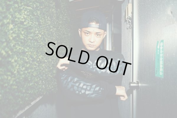 画像8: 【NEWFUNK】Roughing CREW NECK SWEAT (Black) (8)