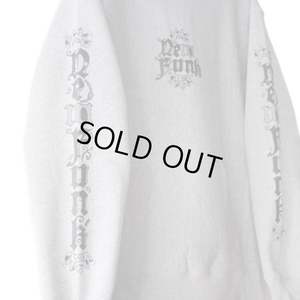 画像3: 【NEWFUNK】SIBA "Shakur" HOODIE (Gray) (3)