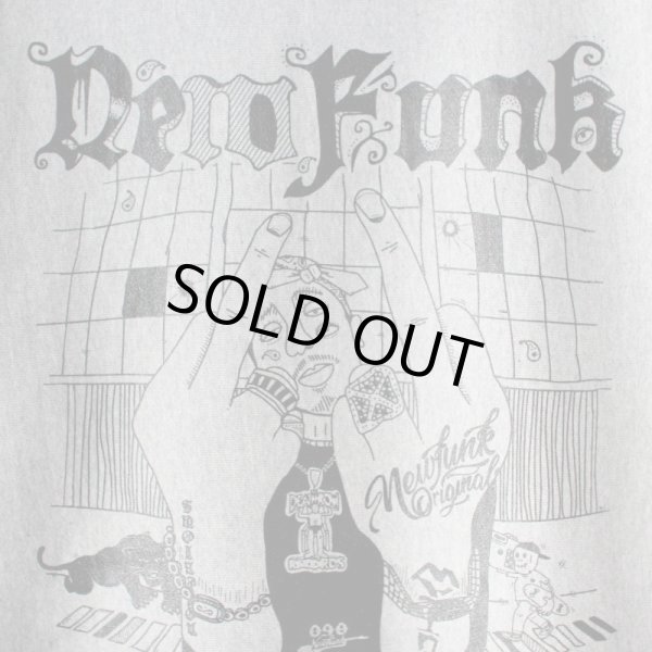 画像6: 【NEWFUNK】SIBA "Shakur" HOODIE (Gray) (6)