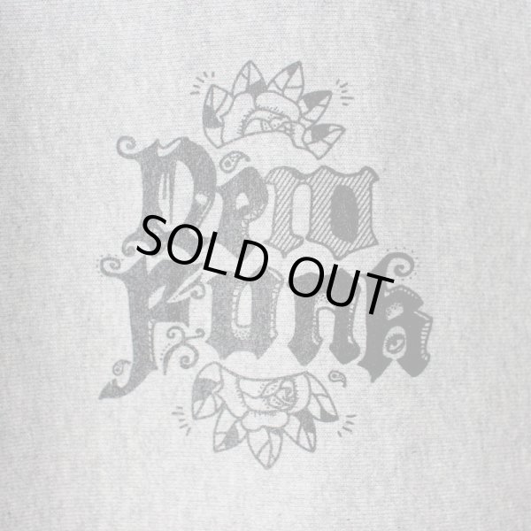 画像4: 【NEWFUNK】SIBA "Shakur" HOODIE (Gray) (4)