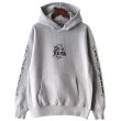 画像2: 【NEWFUNK】SIBA "Shakur" HOODIE (Gray) (2)