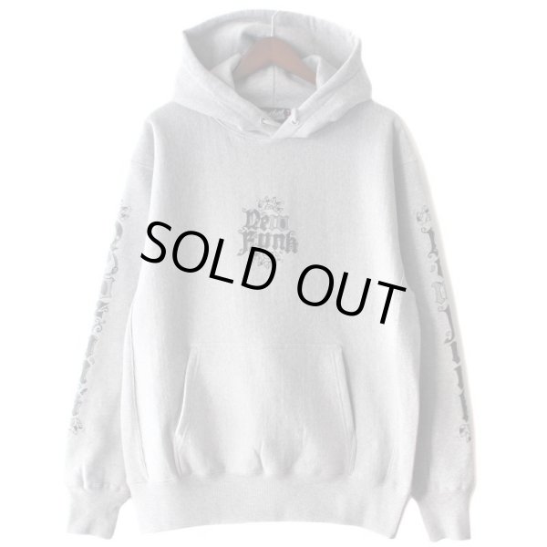 画像2: 【NEWFUNK】SIBA "Shakur" HOODIE (Gray) (2)