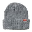 画像1: 【NEWFUNK】SHORT KNIT CAP (Gray) (1)