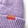 画像2: 【NEWFUNK】SHORT KNIT CAP (Light Purple) (2)