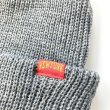 画像2: 【NEWFUNK】SHORT KNIT CAP (Gray) (2)