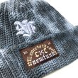 画像2: 【NEWFUNK】TIEDYE SHORT KNIT CAP (Blue)  (2)