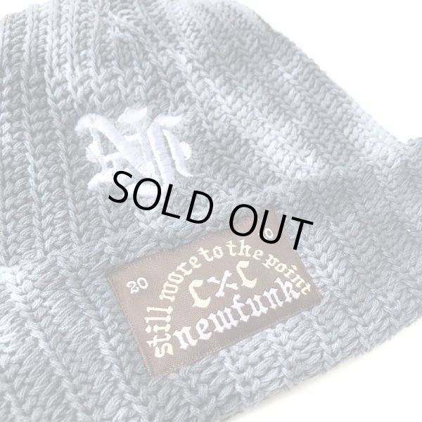 画像2: 【NEWFUNK】TIEDYE SHORT KNIT CAP (Blue)  (2)