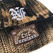 画像2: 【NEWFUNK】TIEDYE SHORT KNIT CAP (Black)  (2)