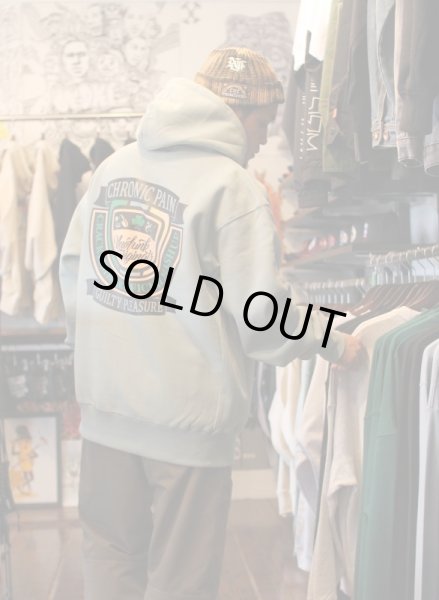 画像6: 【NEWFUNK】CHRONIC HOODIE (Smoky Green) (6)