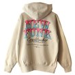 画像1: 【NEWFUNK】DRIVE ZIP HOODIE (Smoky Beige) (1)