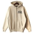 画像2: 【NEWFUNK】DRIVE ZIP HOODIE (Smoky Beige) (2)