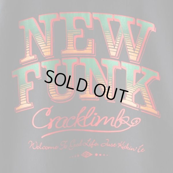 画像4: 【NEWFUNK】DRIVE ZIP HOODIE (Black) (4)