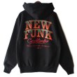 画像1: 【NEWFUNK】DRIVE ZIP HOODIE (Black) (1)