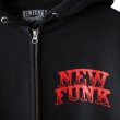 画像3: 【NEWFUNK】DRIVE ZIP HOODIE (Black) (3)