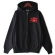 画像2: 【NEWFUNK】DRIVE ZIP HOODIE (Black) (2)