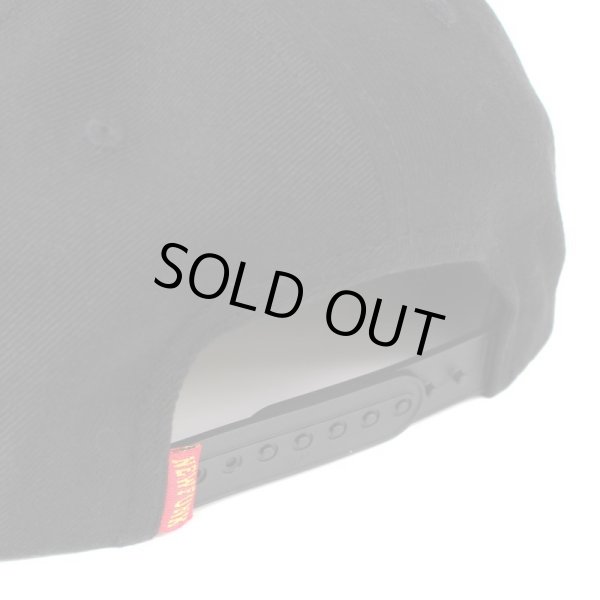 画像5: 【NEWFUNK】CROSS SNAPBACK CAP (Black) (5)