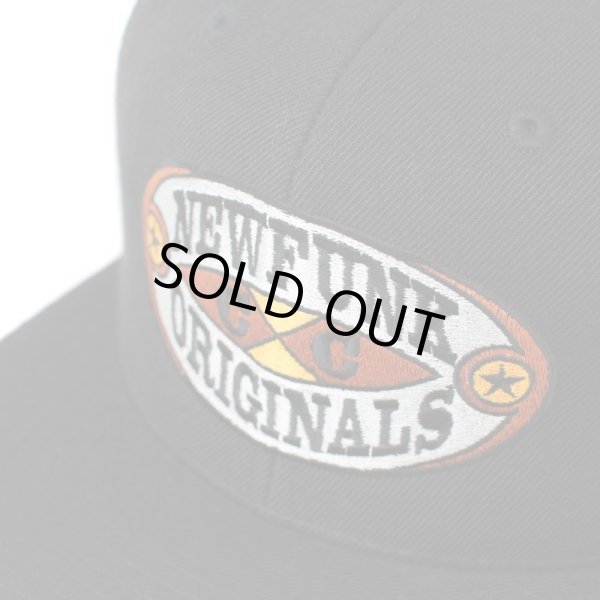 画像4: 【NEWFUNK】CROSS SNAPBACK CAP (Black) (4)