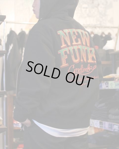 画像7: 【NEWFUNK】DRIVE ZIP HOODIE (Black) (7)