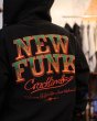 画像8: 【NEWFUNK】DRIVE ZIP HOODIE (Black) (8)