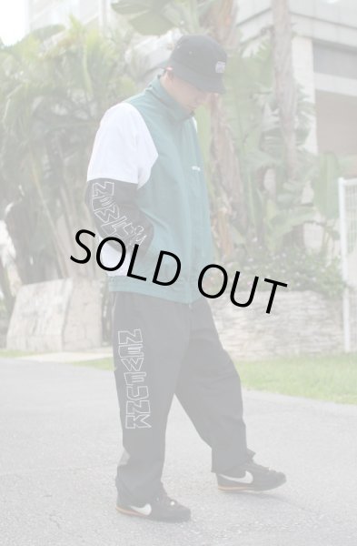画像7: 【NEWFUNK】KEEP SHININ TRACK JACKET (GREEN) (7)