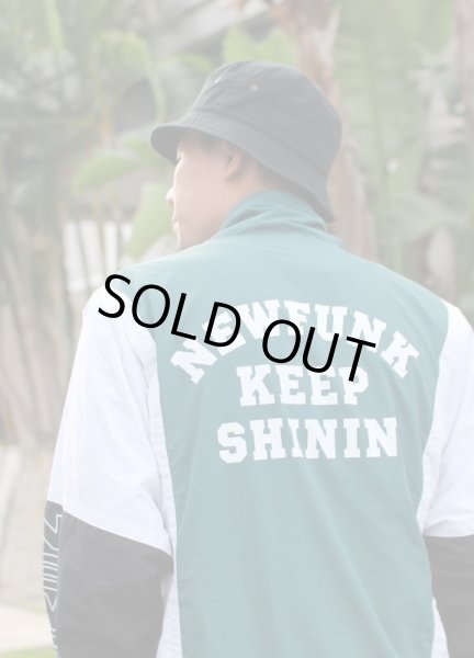 画像8: 【NEWFUNK】KEEP SHININ TRACK JACKET (GREEN) (8)