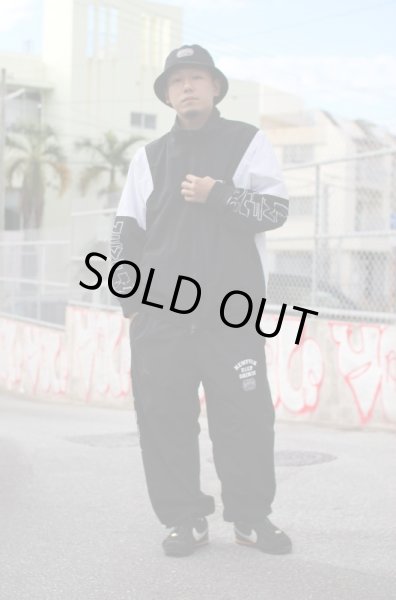 画像8: 【NEWFUNK】KEEP SHININ TRACK JACKET (Black) (8)