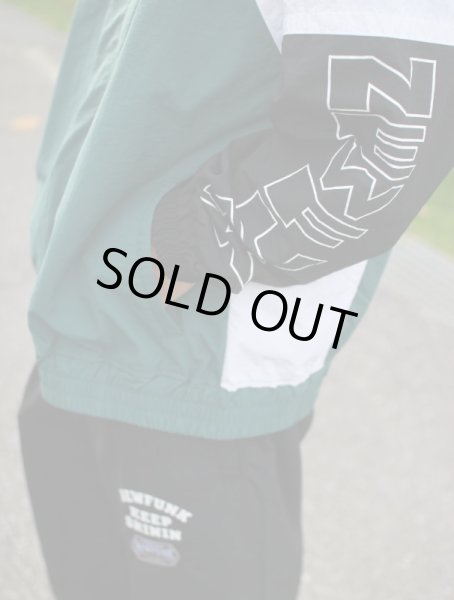 画像10: 【NEWFUNK】KEEP SHININ TRACK JACKET (GREEN) (10)