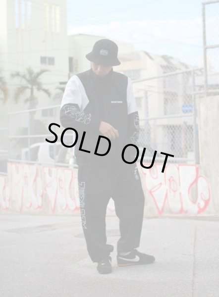 画像9: 【NEWFUNK】KEEP SHININ TRACK JACKET (Black) (9)