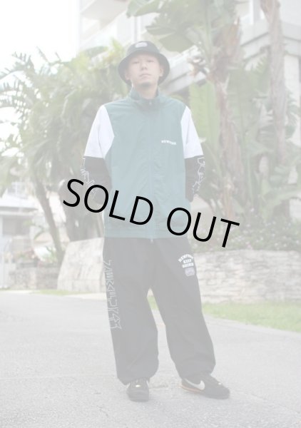 画像6: 【NEWFUNK】KEEP SHININ TRACK JACKET (GREEN) (6)
