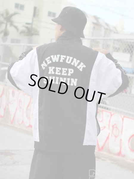 画像11: 【NEWFUNK】KEEP SHININ TRACK JACKET (Black) (11)