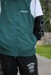 画像9: 【NEWFUNK】KEEP SHININ TRACK JACKET (GREEN) (9)