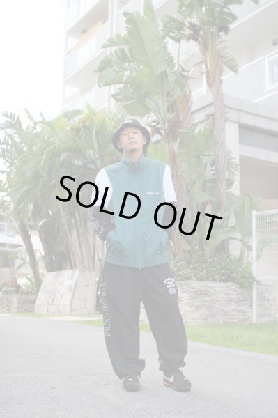 画像11: 【NEWFUNK】KEEP SHININ TRACK JACKET (GREEN) (11)