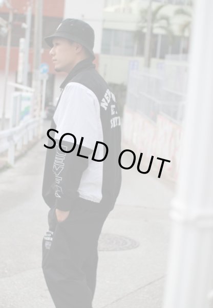 画像7: 【NEWFUNK】KEEP SHININ TRACK JACKET (Black) (7)