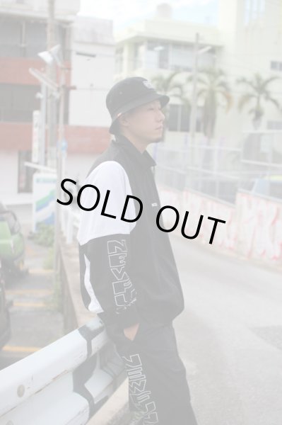 画像12: 【NEWFUNK】KEEP SHININ TRACK JACKET (Black) (12)
