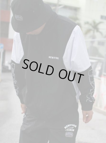 画像10: 【NEWFUNK】KEEP SHININ TRACK JACKET (Black) (10)