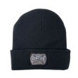 画像1: 【NEWFUNK】AMKZTAG KNIT CAP (Black) (1)