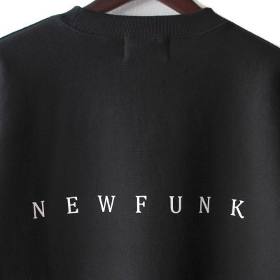 画像2: 【NEWFUNK】McG CREW NECK SWEAT -Heavy Weight- (Black)