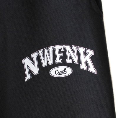 画像1: 【NEWFUNK】McG SWEAT PANTS -Heavy Weight- (Black)