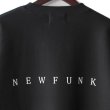 画像4: 【NEWFUNK】McG CREW NECK SWEAT -Heavy Weight- (Black) (4)