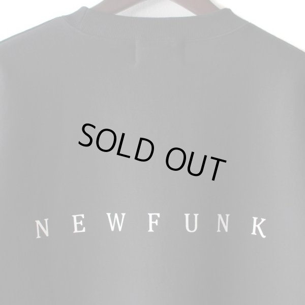 画像4: 【NEWFUNK】McG CREW NECK SWEAT -Heavy Weight- (Black) (4)