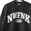 画像3: 【NEWFUNK】McG CREW NECK SWEAT -Heavy Weight- (Black) (3)