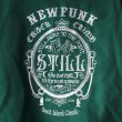 画像4: 【NEWFUNK】STILL STADIUM JACKET (Billiard Green) (4)