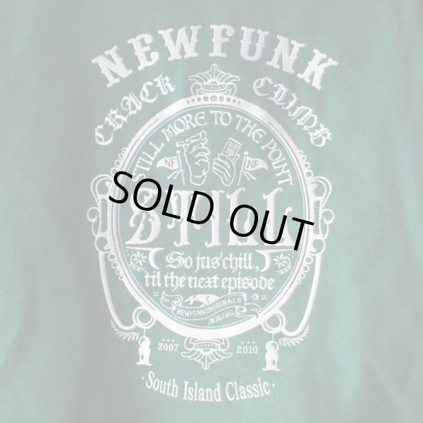 画像4: 【NEWFUNK】STILL STADIUM JACKET (Billiard Green) (4)