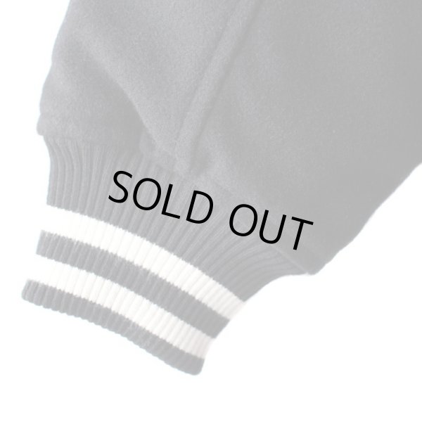 画像8: 【NEWFUNK】STILL STADIUM JACKET (Black) (8)