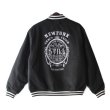 画像2: 【NEWFUNK】STILL STADIUM JACKET (Black) (2)