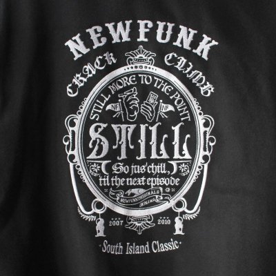 画像1: 【NEWFUNK】STILL STADIUM JACKET (Black)