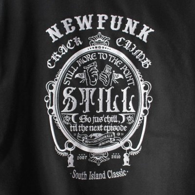 画像1: 【NEWFUNK】STILL STADIUM JACKET (Black)