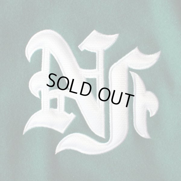 画像5: 【NEWFUNK】STILL STADIUM JACKET (Billiard Green) (5)