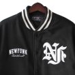 画像3: 【NEWFUNK】STILL STADIUM JACKET (Black) (3)