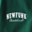 画像6: 【NEWFUNK】STILL STADIUM JACKET (Billiard Green) (6)